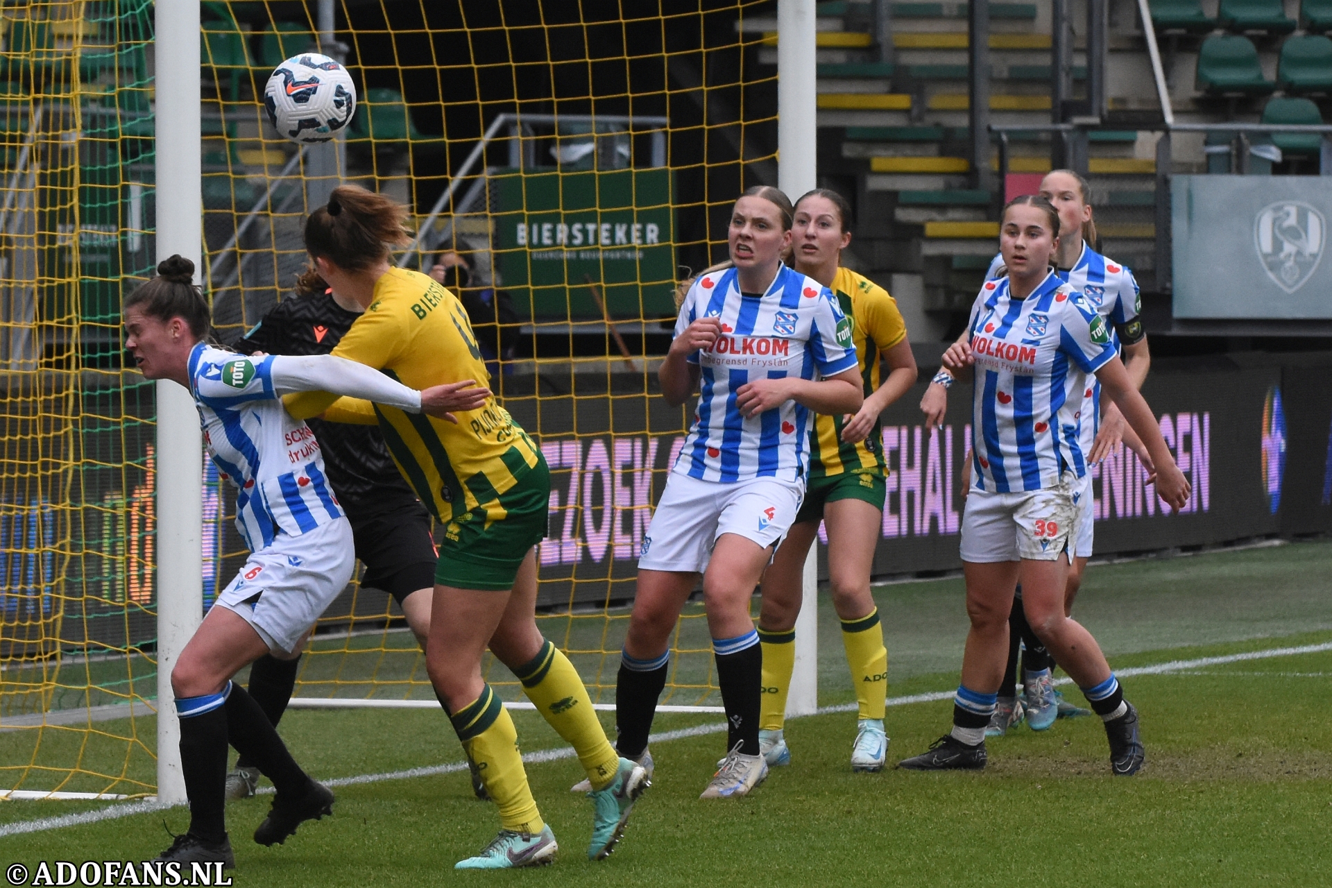 AZERION Vrouwen Eredivisie ADo Den Haag SC  Heerenveen