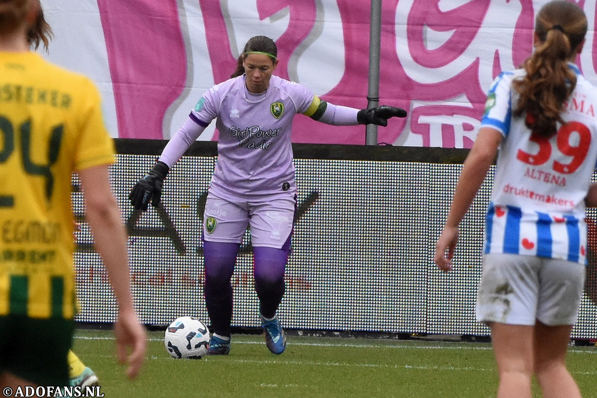 AZERION Vrouwen Eredivisie ADo Den Haag SC  Heerenveen