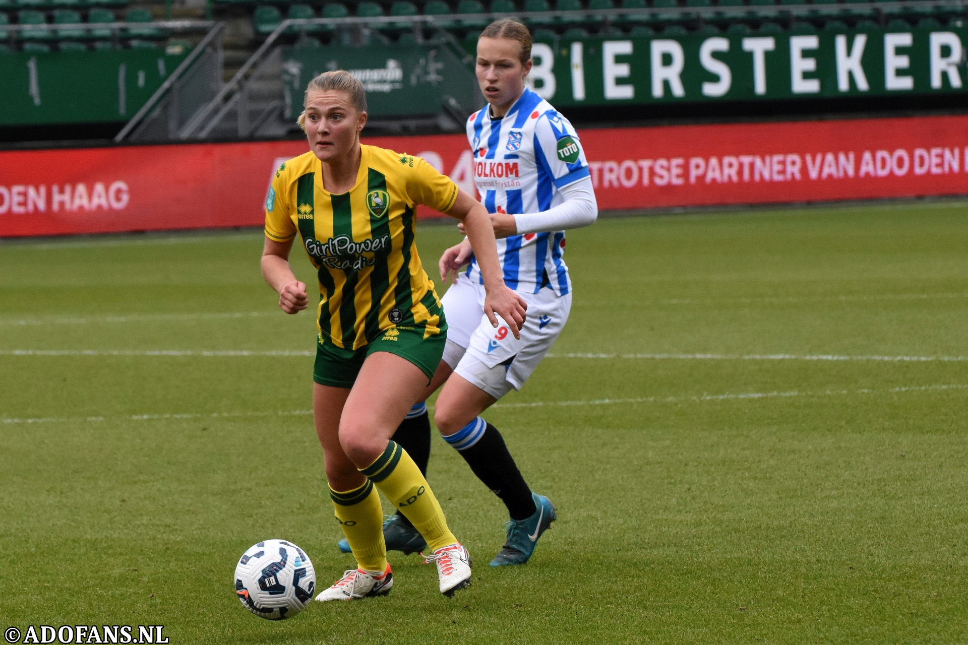 AZERION Vrouwen Eredivisie ADo Den Haag SC  Heerenveen