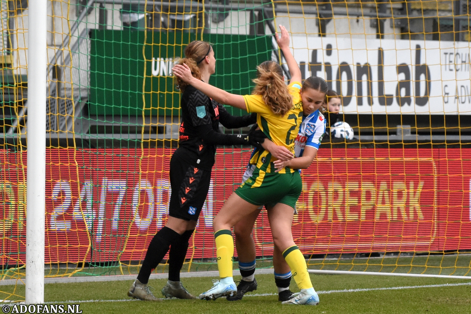 AZERION Vrouwen Eredivisie ADo Den Haag SC  Heerenveen