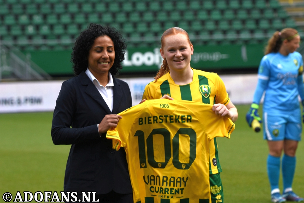Azerion vrouweneredivisie ADO Den Haag SC Telstar