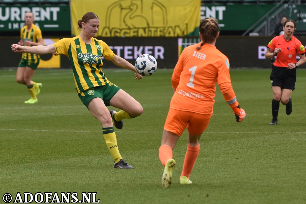 Azerion vrouweneredivisie ADO Den Haag SC Telstar