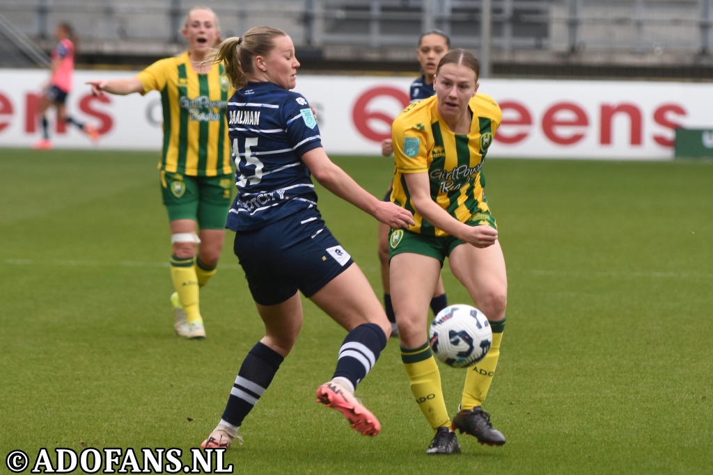 Azerion vrouweneredivisie ADO Den Haag SC Telstar