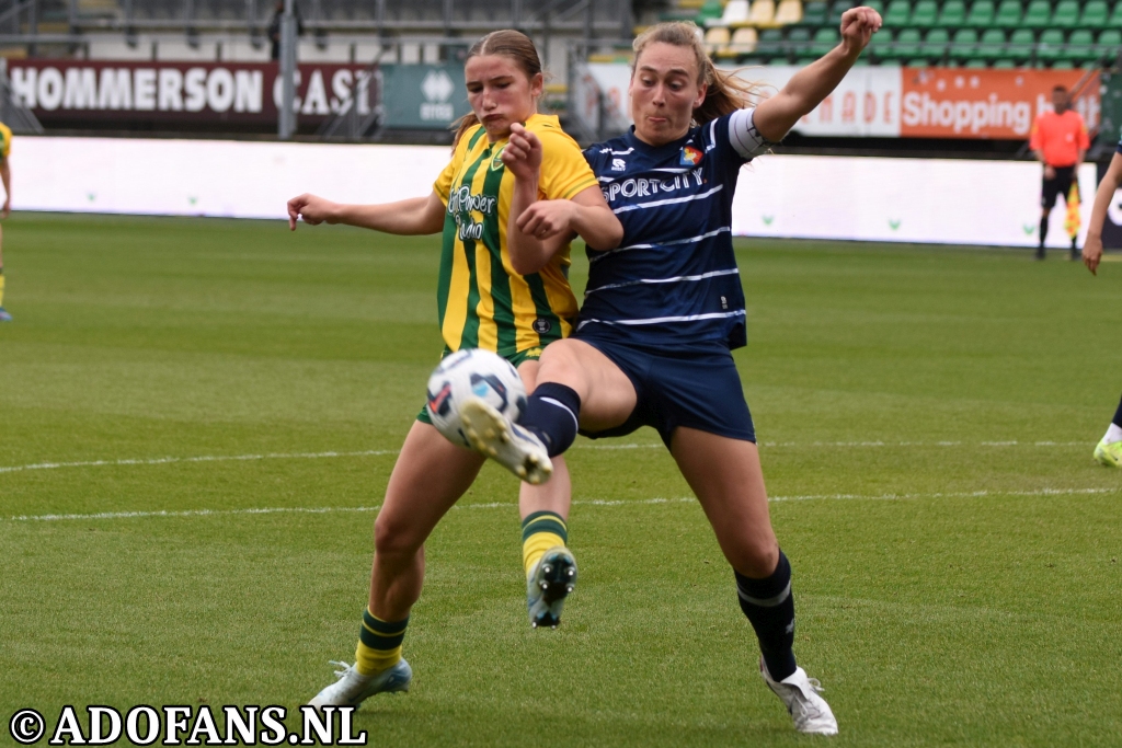Azerion vrouweneredivisie ADO Den Haag SC Telstar