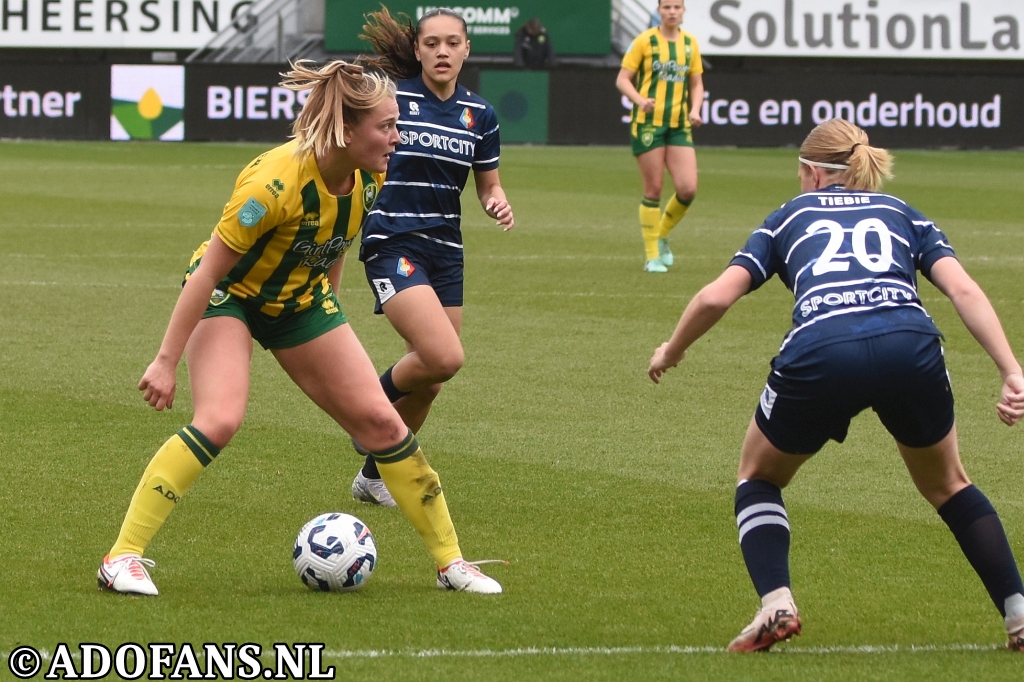 Azerion vrouweneredivisie ADO Den Haag SC Telstar