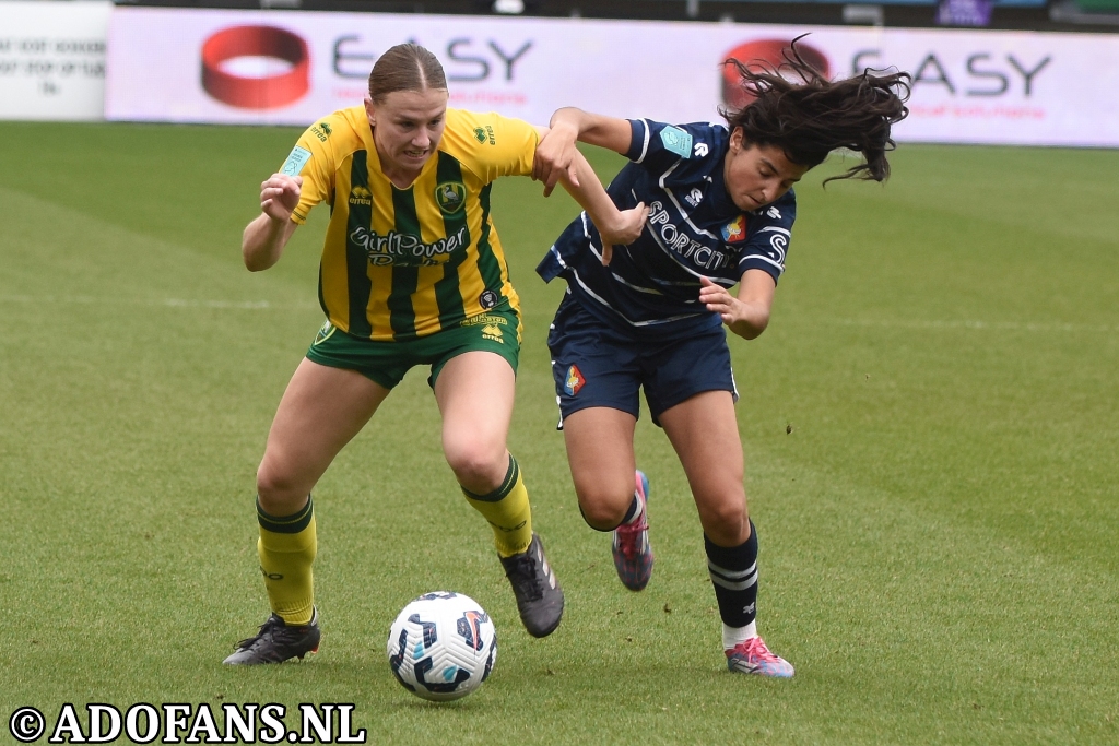 Azerion vrouweneredivisie ADO Den Haag SC Telstar
