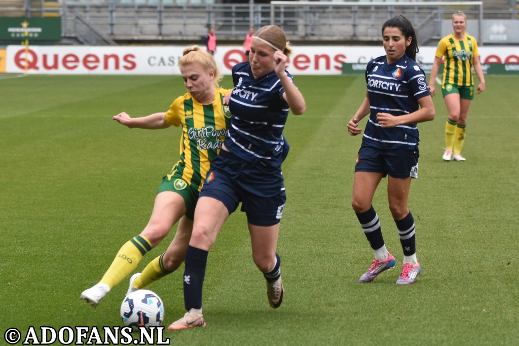 Azerion vrouweneredivisie ADO Den Haag SC Telstar
