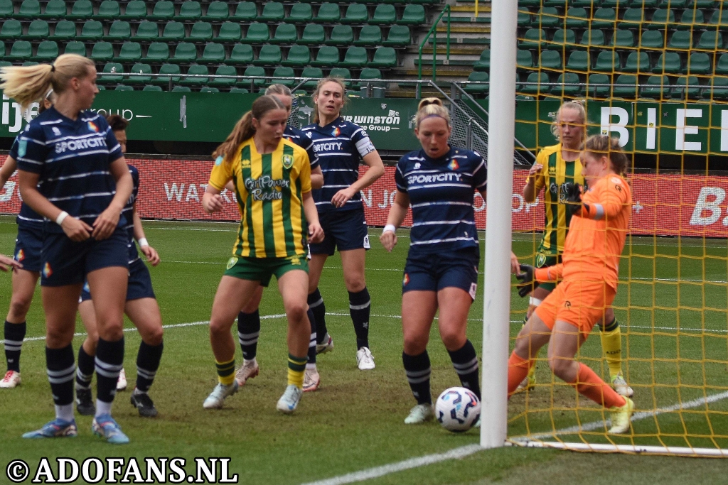 Azerion vrouweneredivisie ADO Den Haag SC Telstar