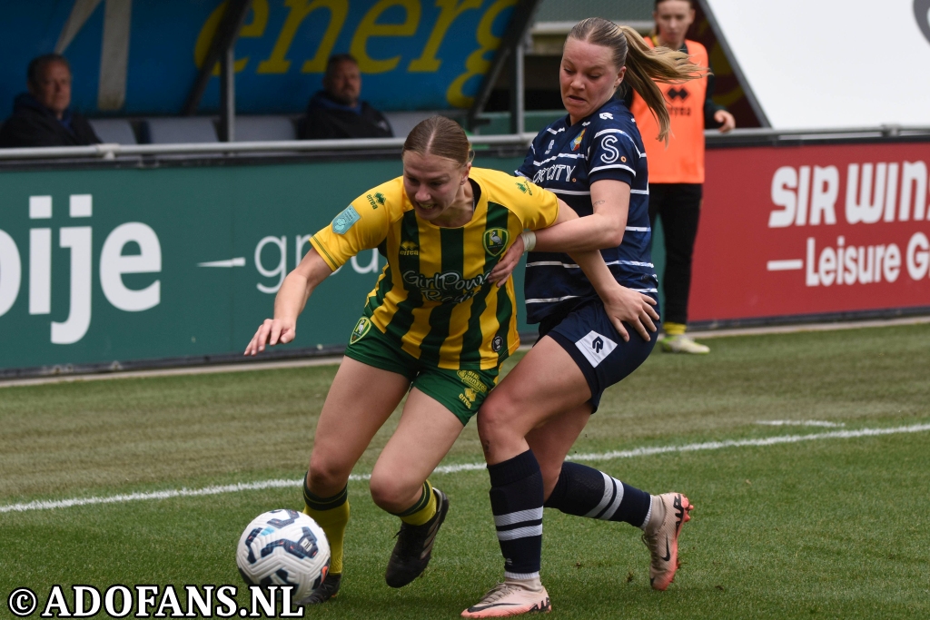 Azerion vrouweneredivisie ADO Den Haag SC Telstar