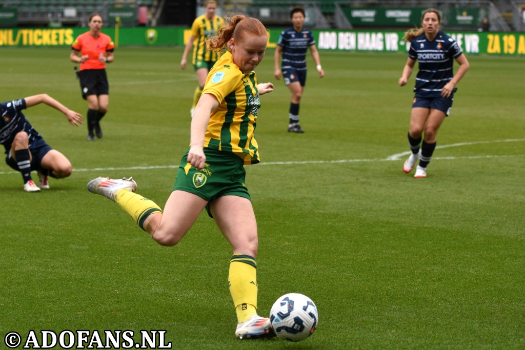 Azerion vrouweneredivisie ADO Den Haag SC Telstar