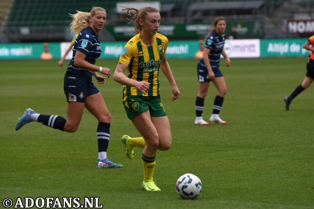 Azerion vrouweneredivisie ADO Den Haag SC Telstar