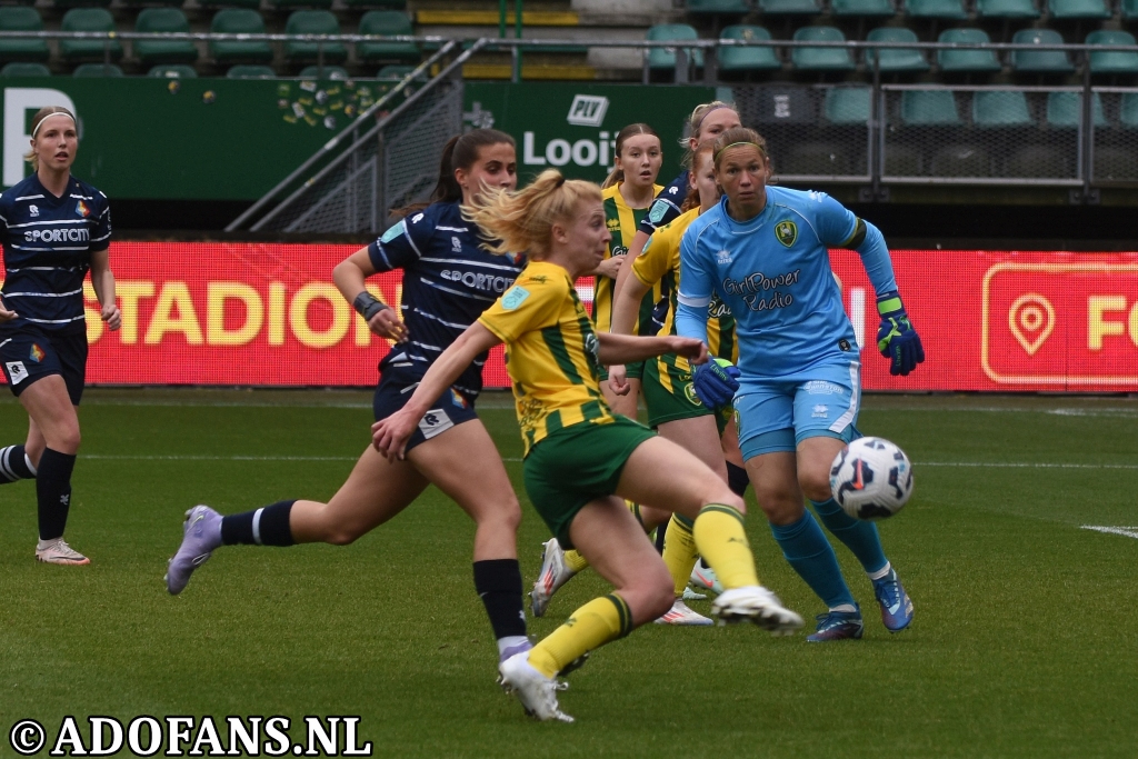 Azerion vrouweneredivisie ADO Den Haag SC Telstar