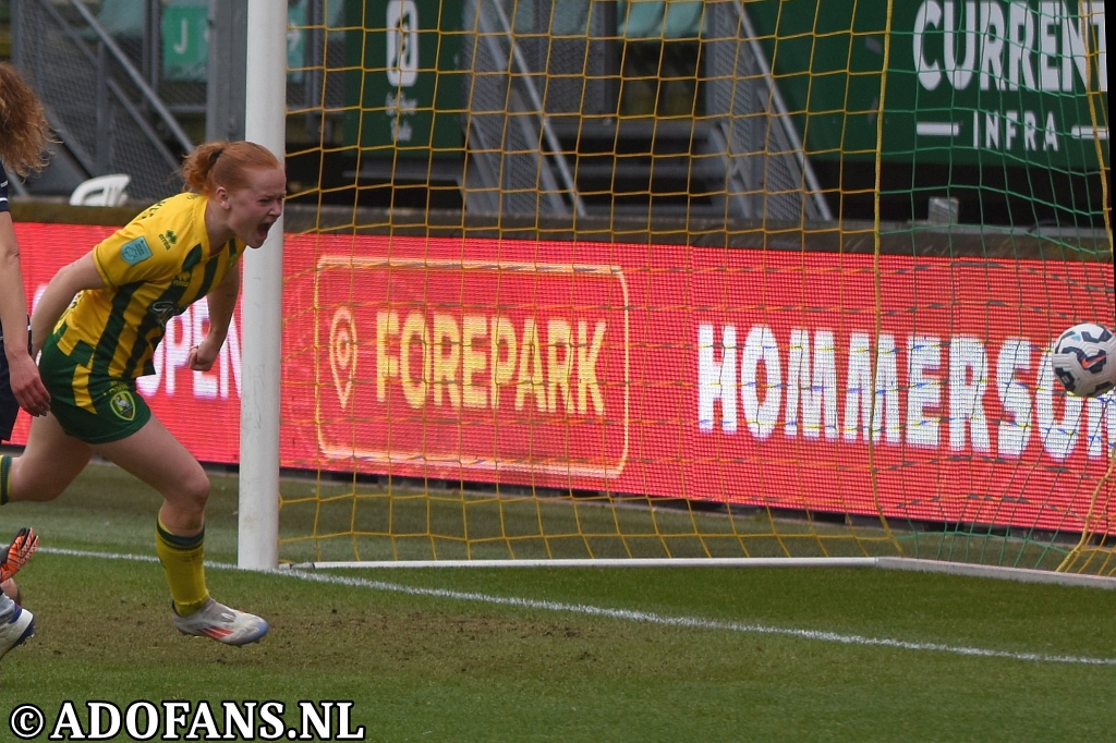 Azerion vrouweneredivisie ADO Den Haag SC Telstar