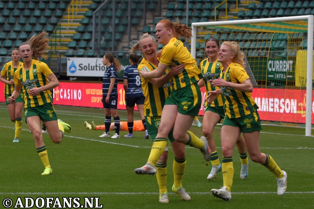 Azerion vrouweneredivisie ADO Den Haag SC Telstar