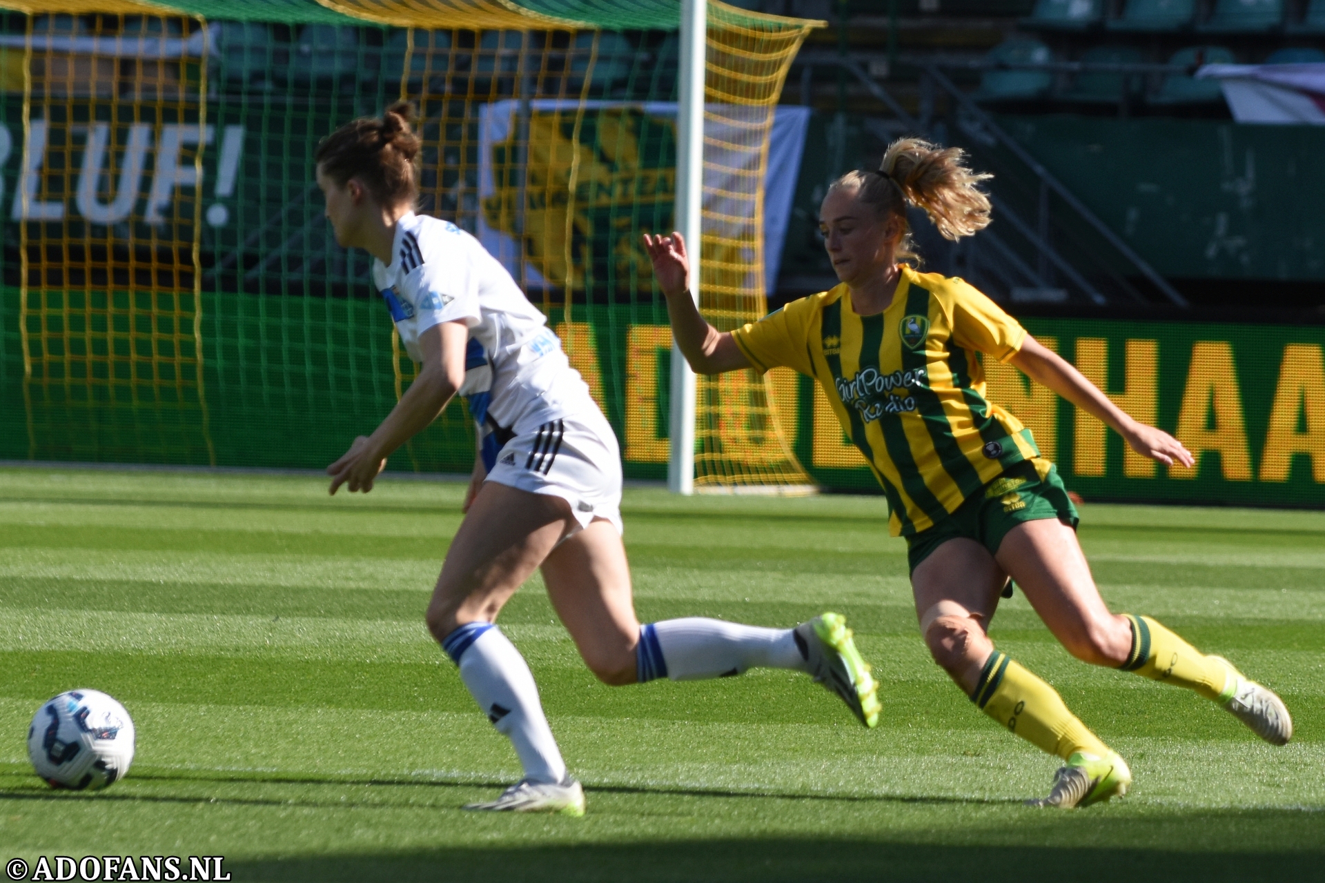 ADO Den Haag Vrouwen Pec Zwolle Azerion erdedivisie Girlpower  radio