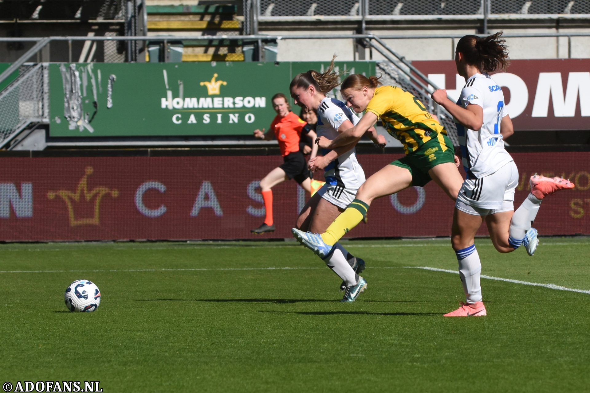 ADO Den Haag Vrouwen Pec Zwolle Azerion erdedivisie Girlpower  radio