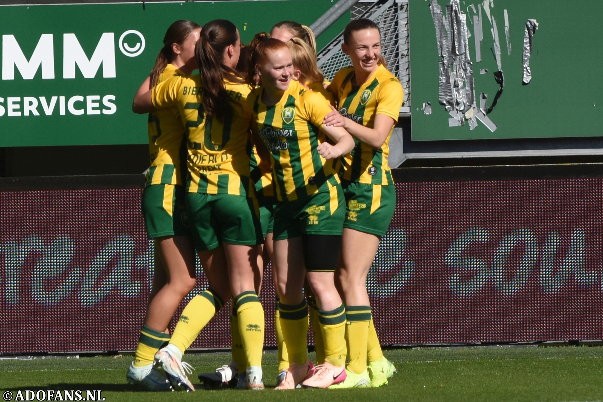 ADO Den Haag Vrouwen Pec Zwolle Azerion erdedivisie Girlpower  radio