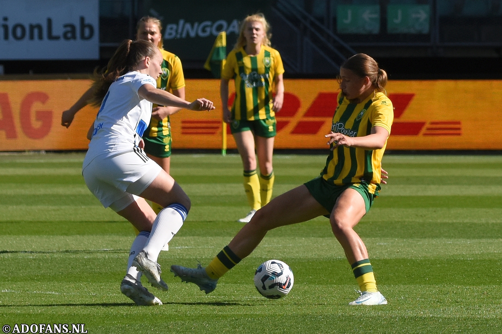 ADO Den Haag Vrouwen Pec Zwolle Azerion erdedivisie Girlpower  radio