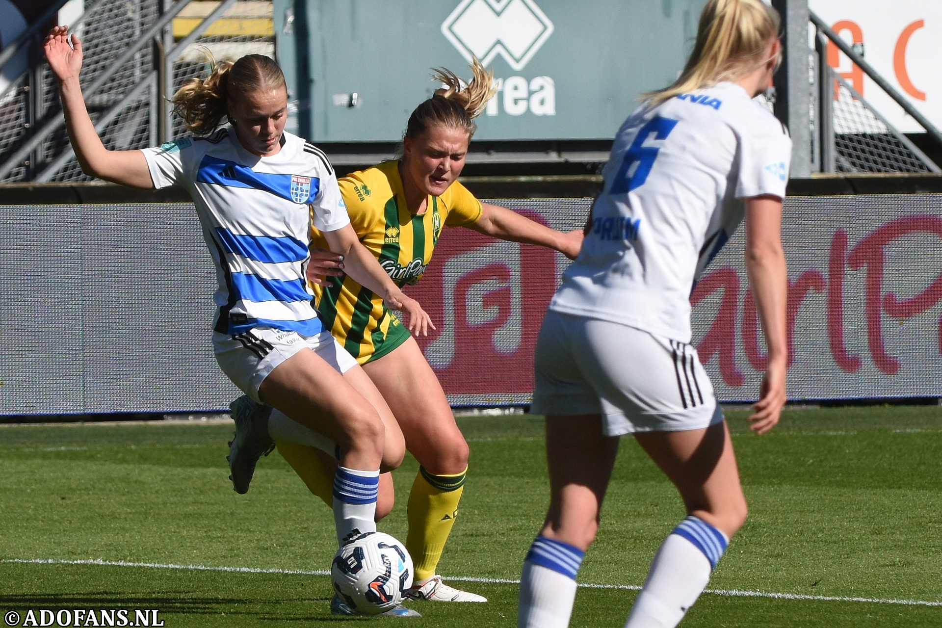 ADO Den Haag Vrouwen Pec Zwolle Azerion erdedivisie Girlpower  radio