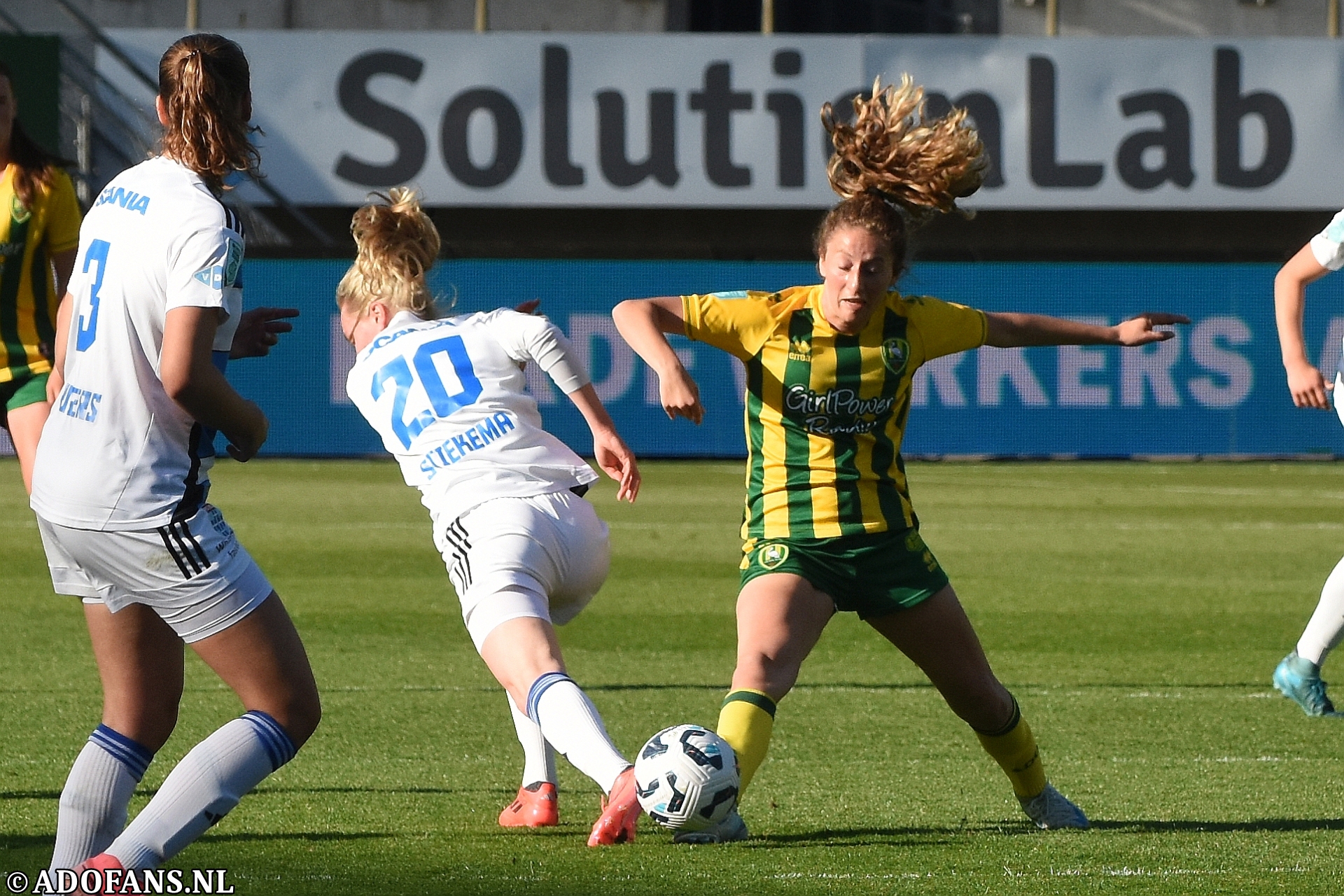 ADO Den Haag Vrouwen Pec Zwolle Azerion erdedivisie Girlpower  radio
