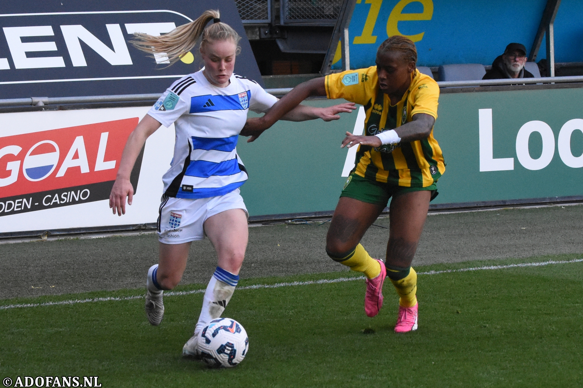 ADO Den Haag Vrouwen Pec Zwolle Azerion erdedivisie Girlpower  radio