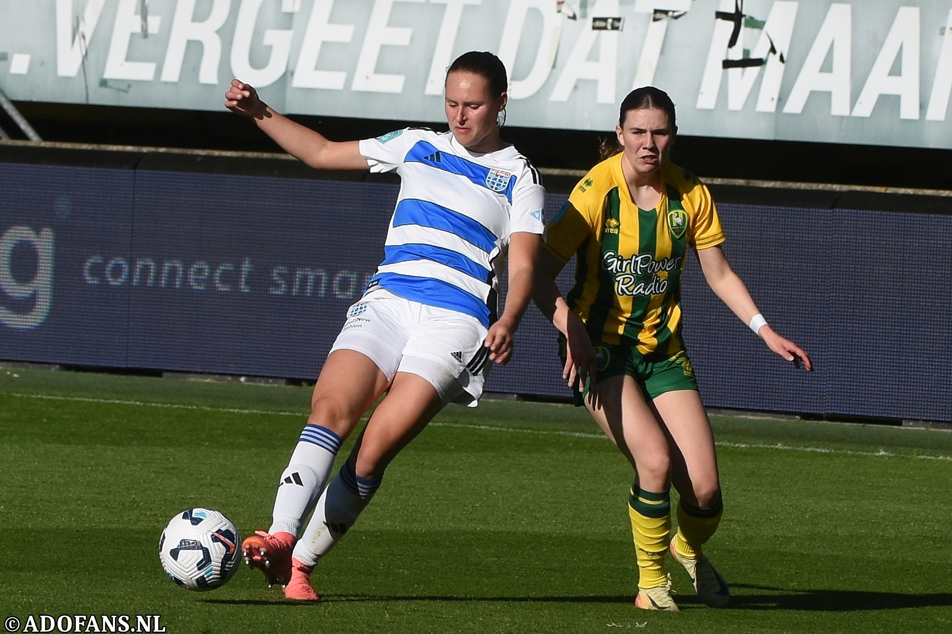 ADO Den Haag Vrouwen Pec Zwolle Azerion erdedivisie Girlpower  radio