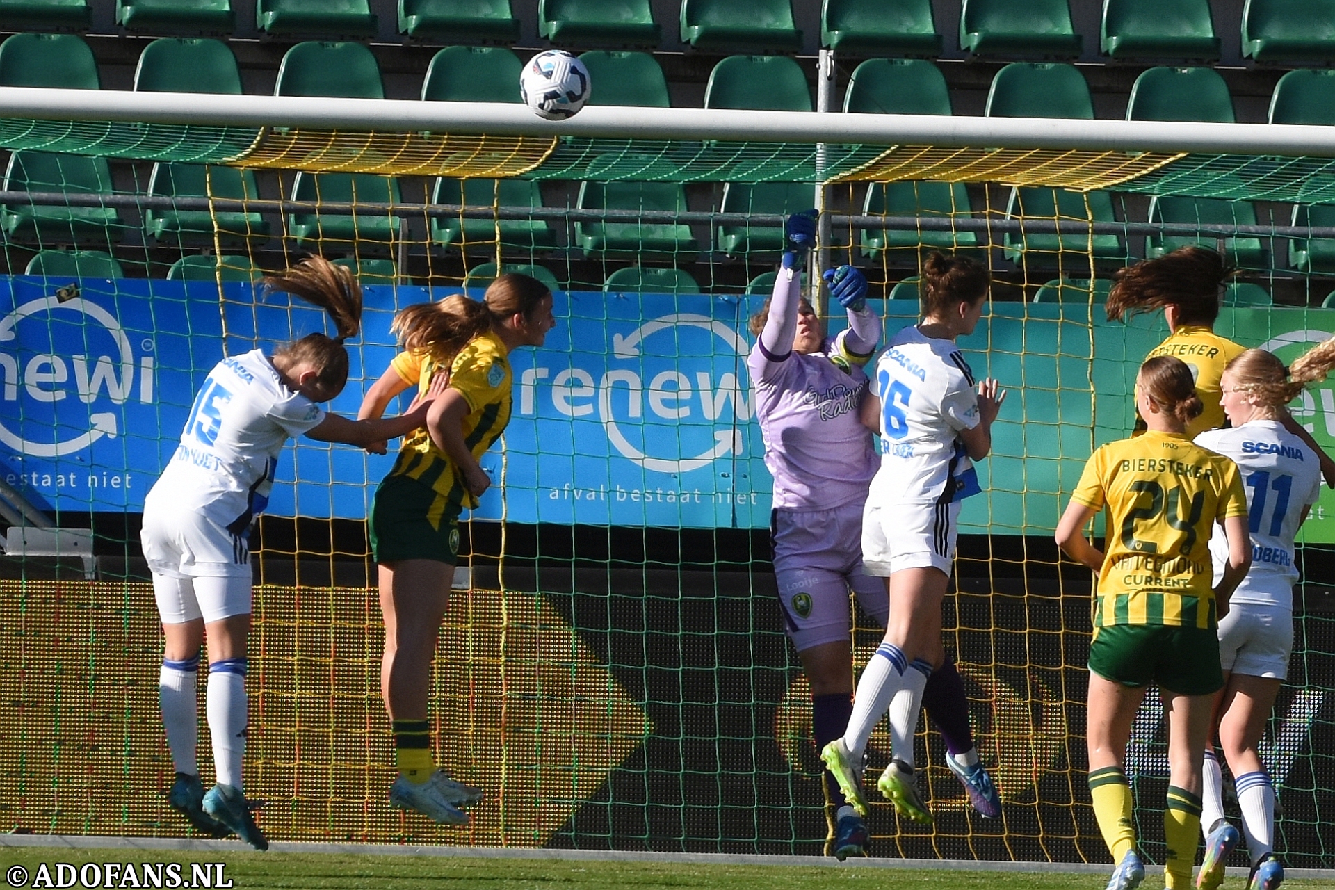 ADO Den Haag Vrouwen Pec Zwolle Azerion erdedivisie Girlpower  radio