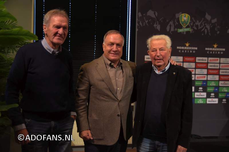 ADO Den Haag, Dick Advocaat, Lex Schoenmaker, Piet de Zoete