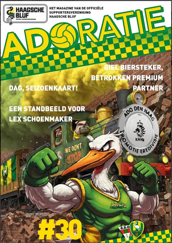 Suporters magazine ADOratie nummer 30
