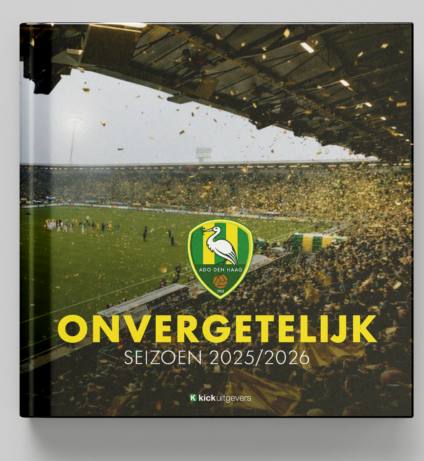 ADO Den Haag Kalender 2026