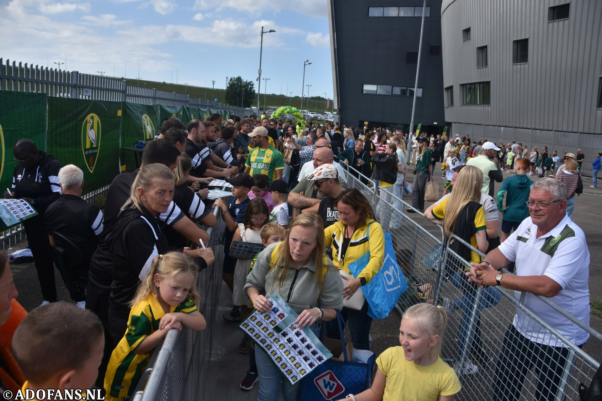 ADO Den Haag Familiedag  2025