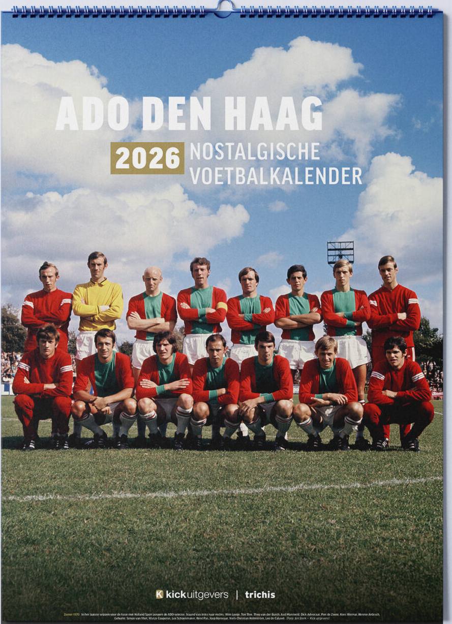 ADO Den Haag Kalender 2026
