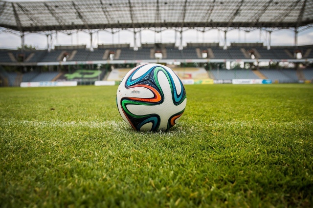 ball on the pitch