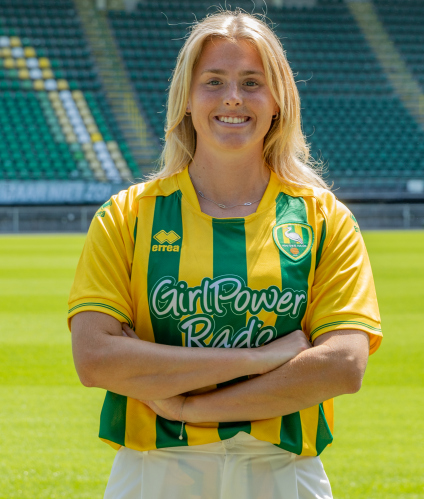 ADO Den Haag Vrouwen Robin Blom