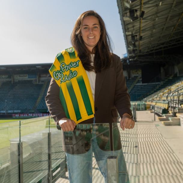 Joelle de Bondt speelster ADO Den Haag Vrouwen