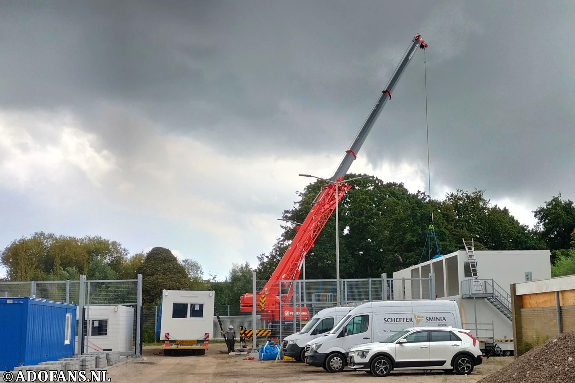 Nieuwbouw ADO trainingslocatie zuiderpark