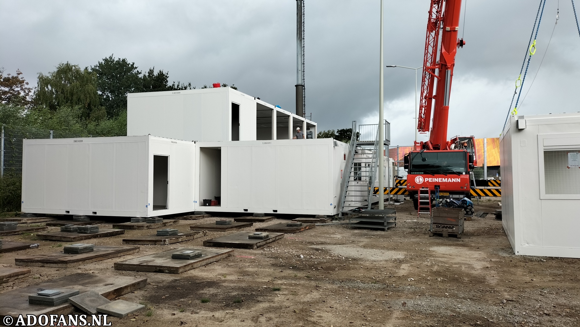 Nieuwbouw ADO trainingslocatie zuiderpark