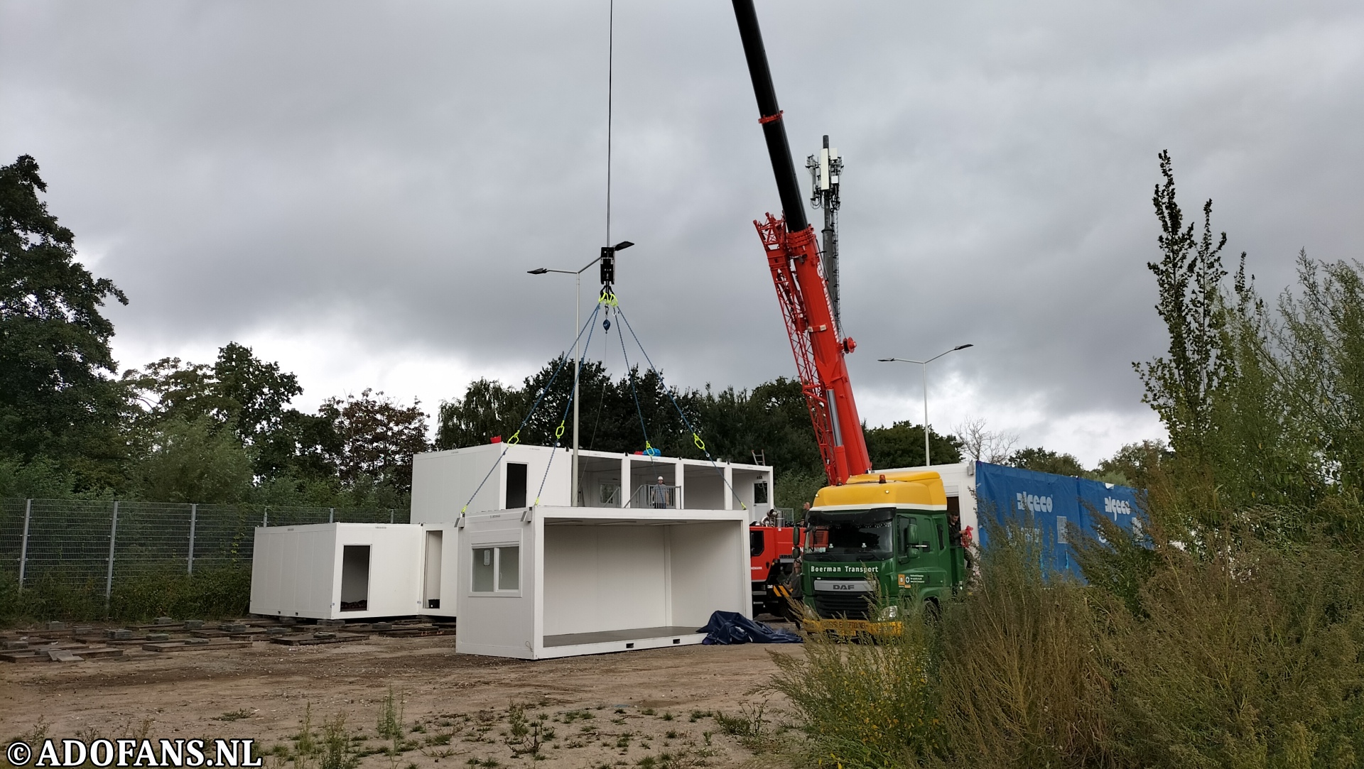 Nieuwbouw ADO trainingslocatie zuiderpark