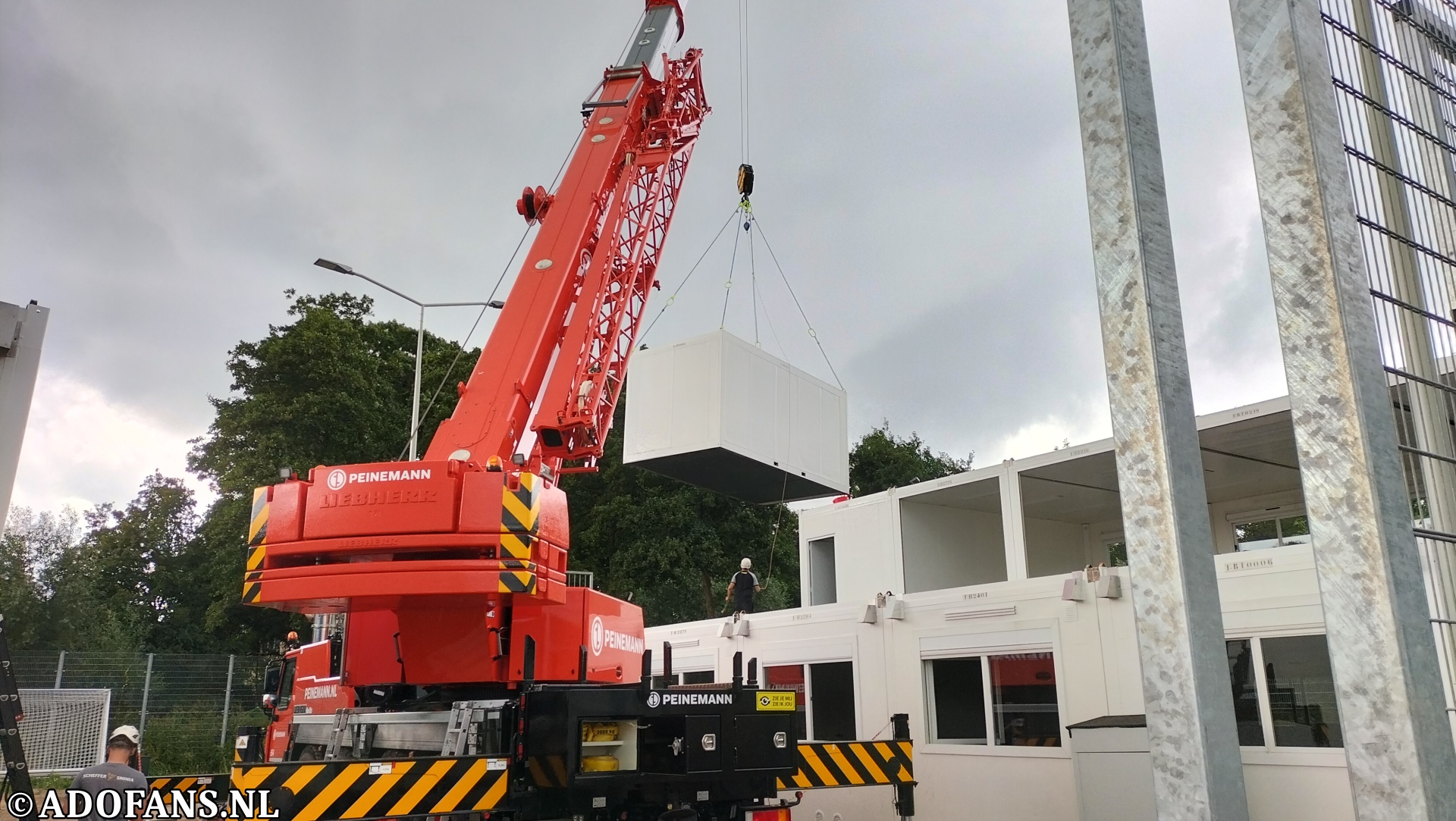 Nieuwbouw ADO trainingslocatie zuiderpark