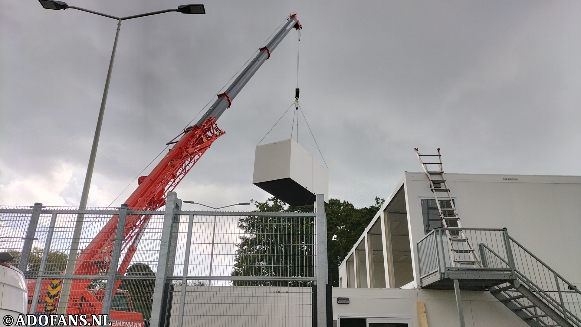 Nieuwbouw ADO trainingslocatie zuiderpark
