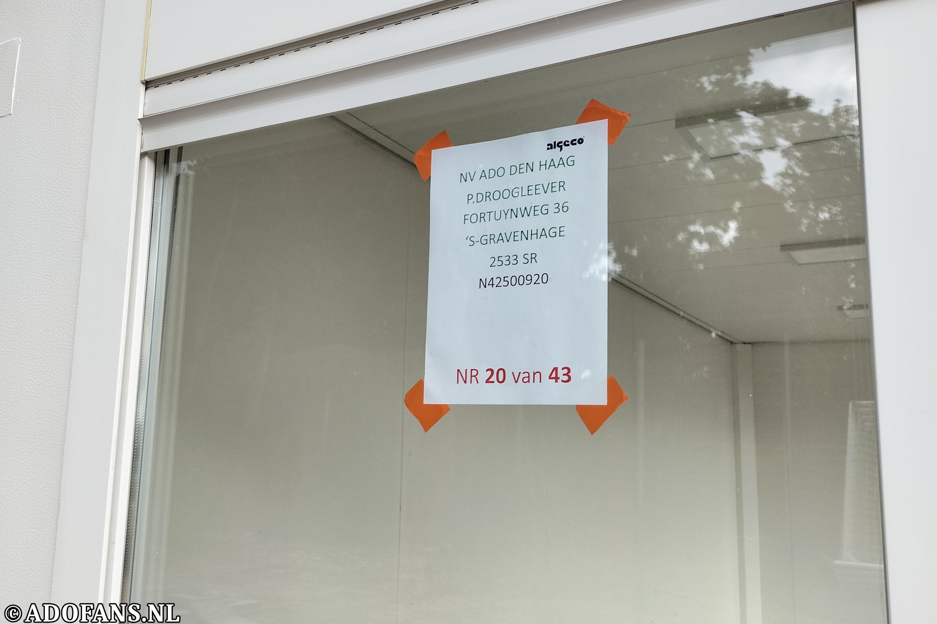 Nieuwbouw ADO trainingslocatie zuiderpark