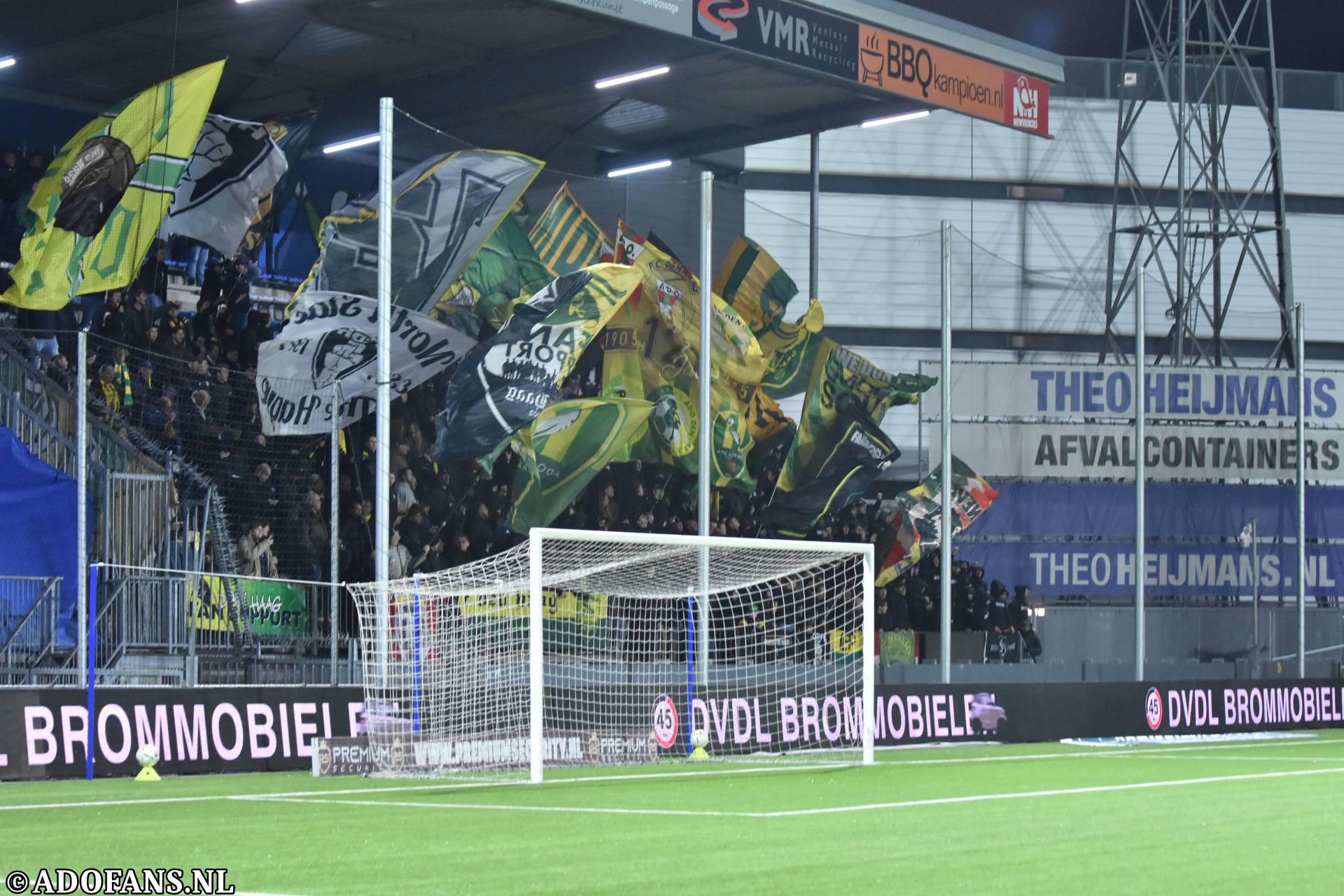 KNVB Beker FC Den Bosch ADO Den Haag