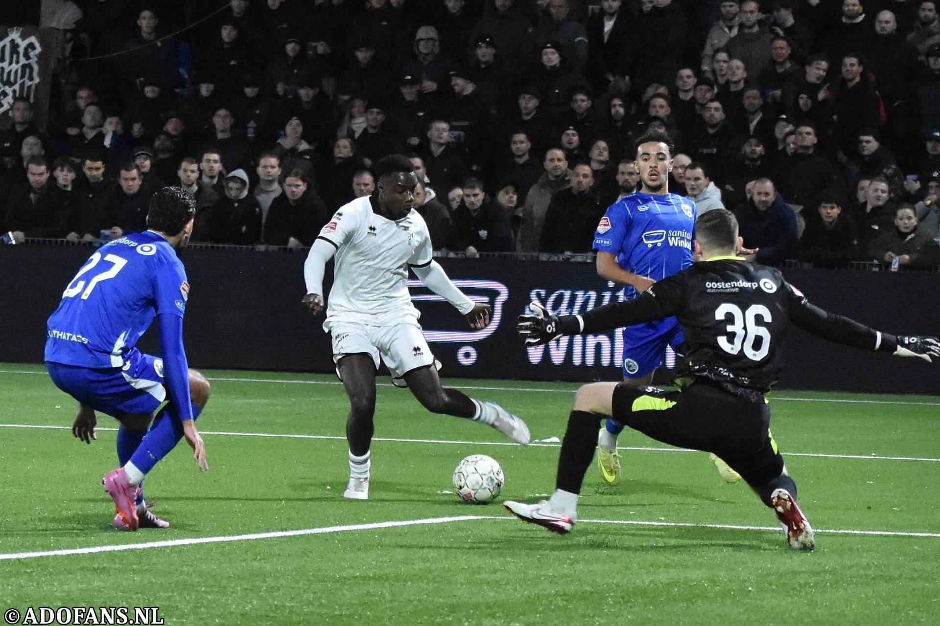 KNVB Beker FC Den Bosch ADO Den Haag
