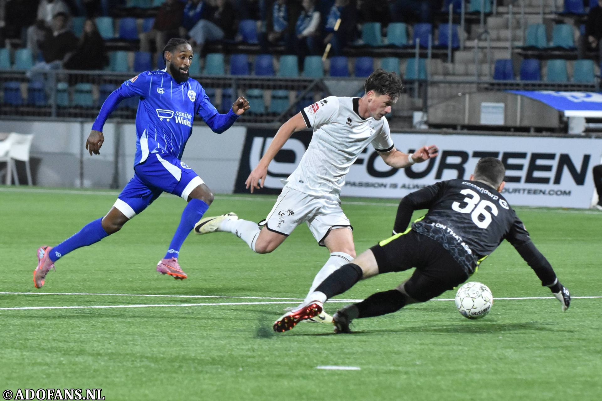 KNVB Beker FC Den Bosch ADO Den Haag