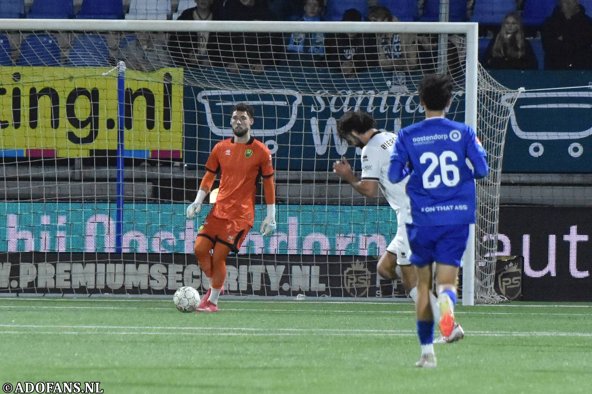 KNVB Beker FC Den Bosch ADO Den Haag