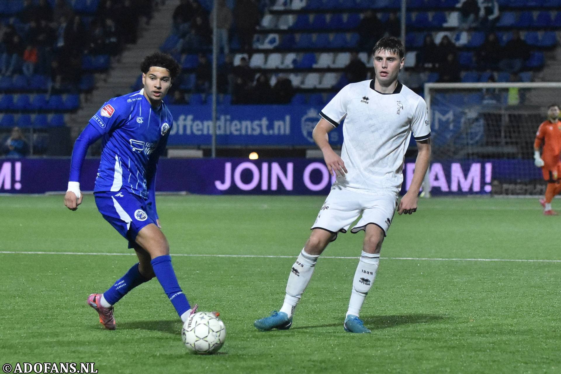 KNVB Beker FC Den Bosch ADO Den Haag