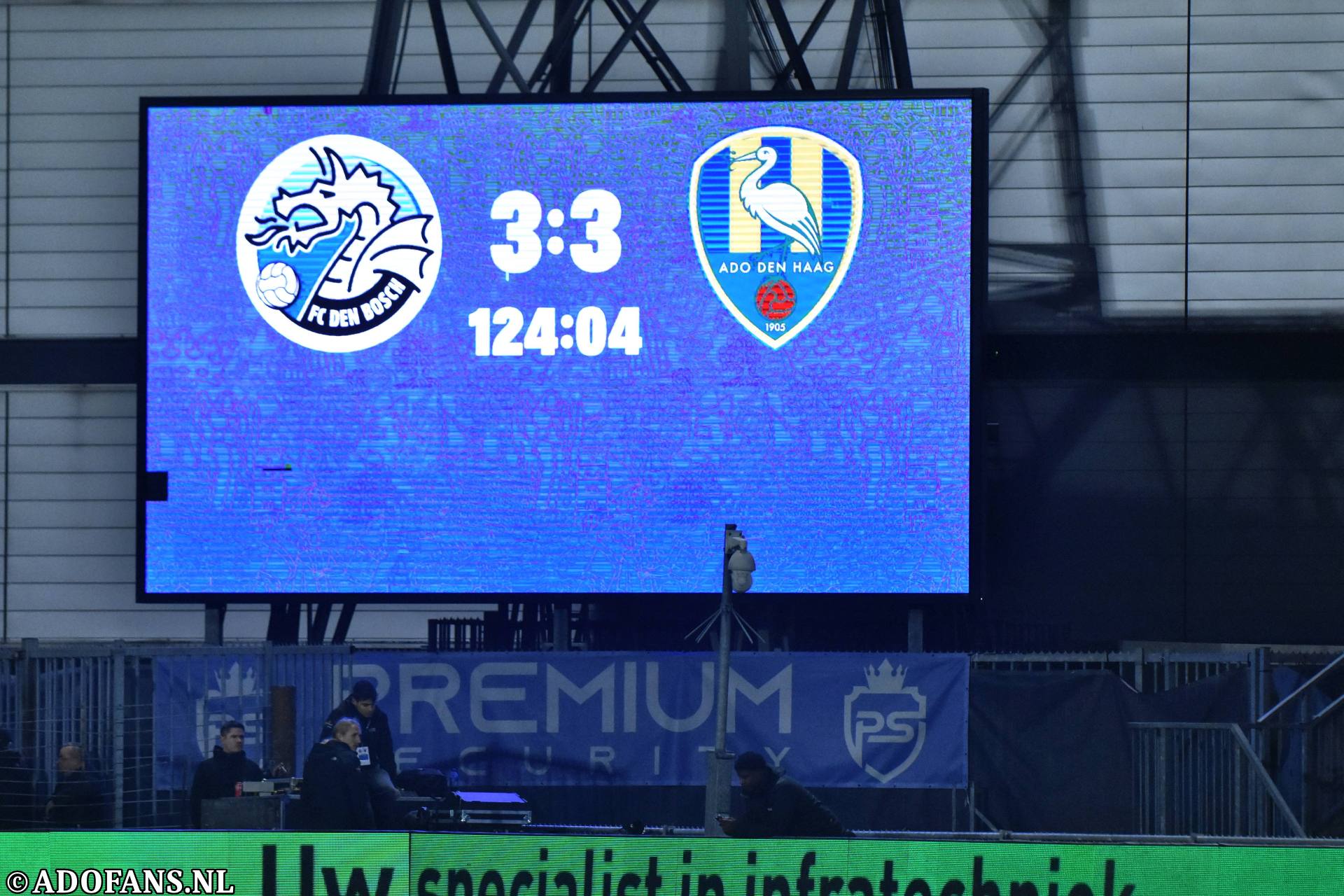 KNVB Beker FC Den Bosch ADO Den Haag