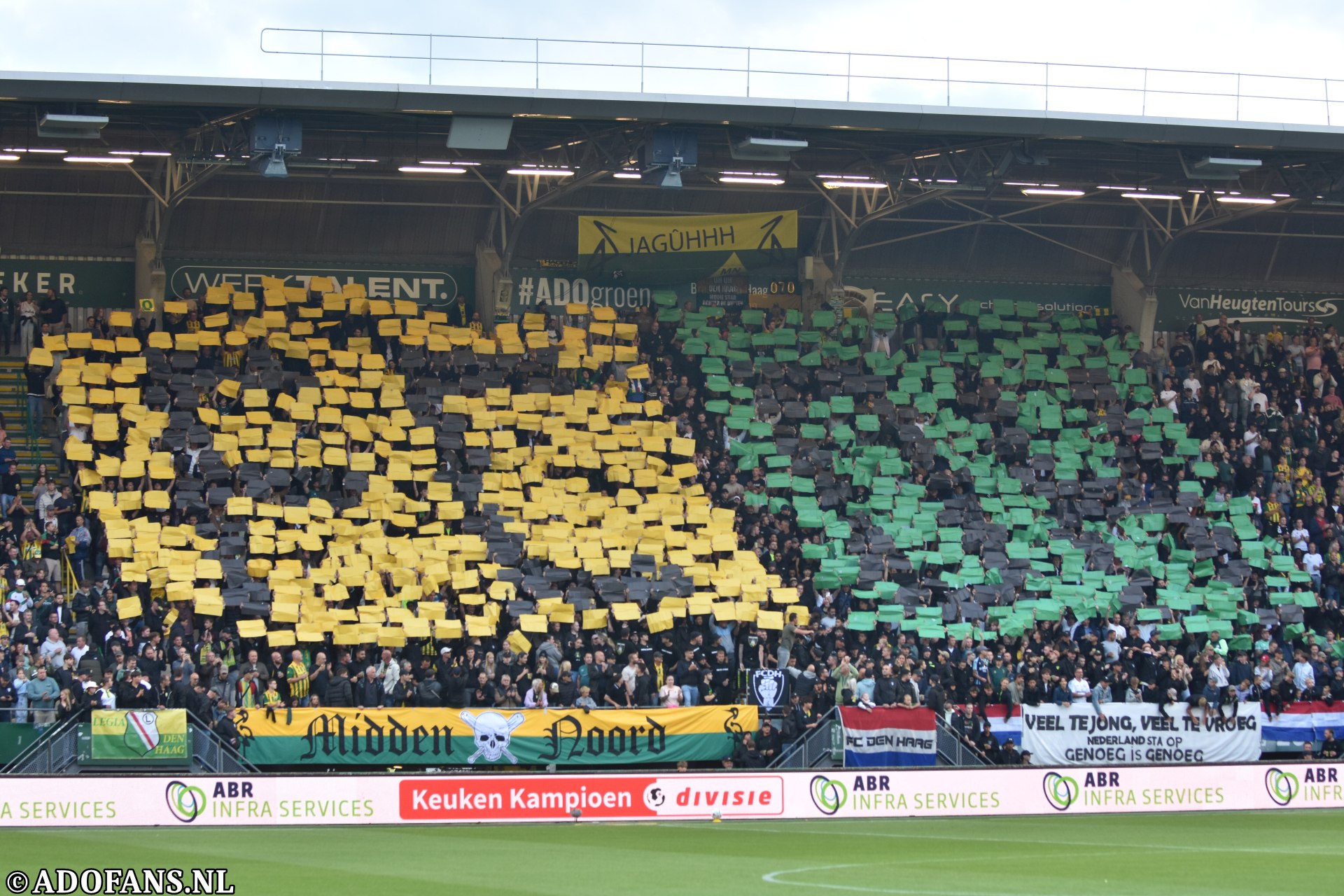ADO Den Haag Helmond sport keukenkampioendivisie
