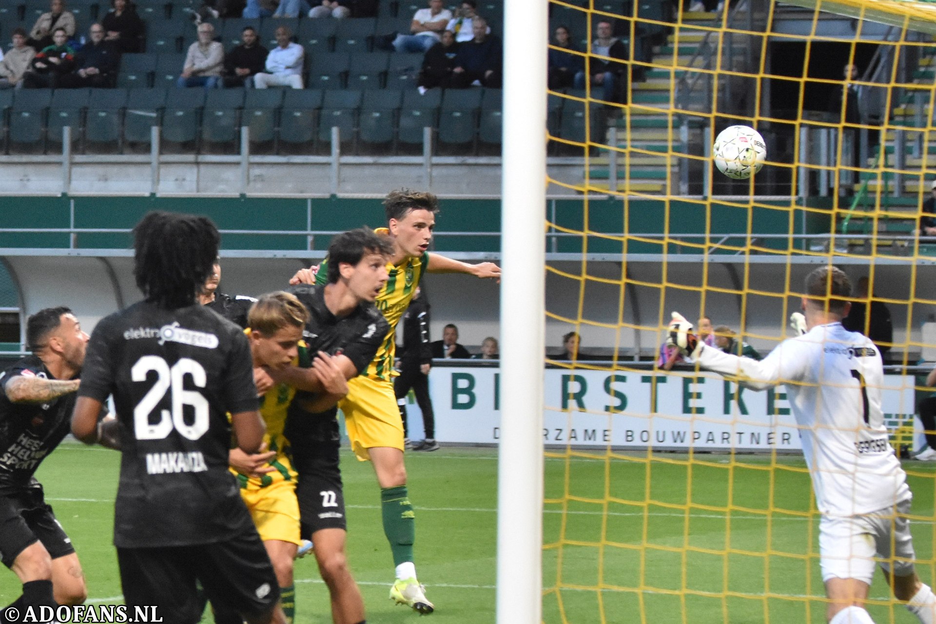 ADO Den Haag Helmond sport keukenkampioendivisie