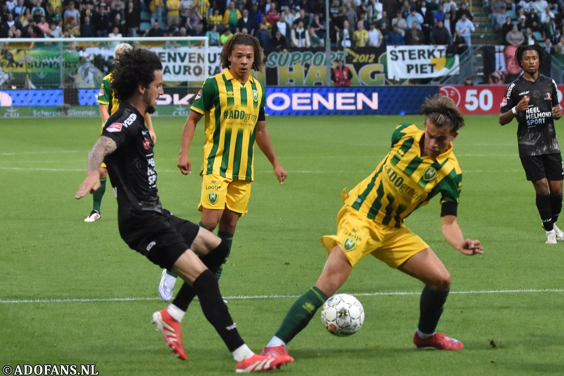 ADO Den Haag Helmond sport keukenkampioendivisie
